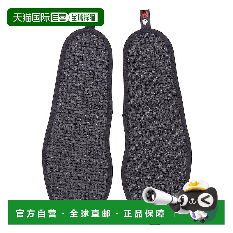 日潮跑腿DESCENTE（男装、女装）KOUNOE 鞋垫 DAT-8510 BLK 黑色