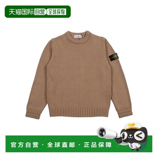 K2S165100019S01A2V0095 男童针织衫 香港直邮STONE ISLAND