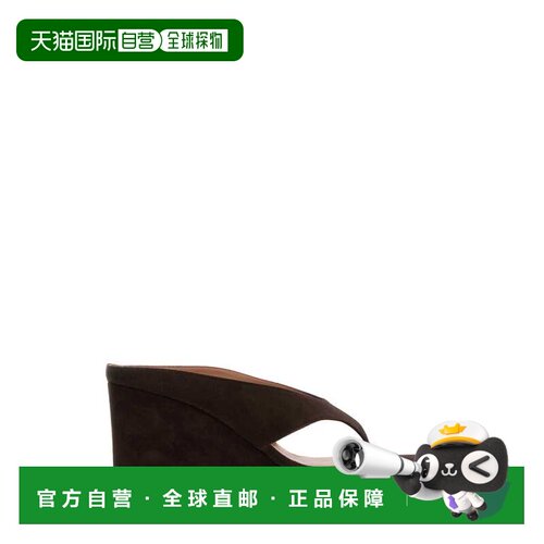 1h可退 香港直邮ALAIA 女士芭蕾乐福鞋 AA3M105C0H53U15 AW2026