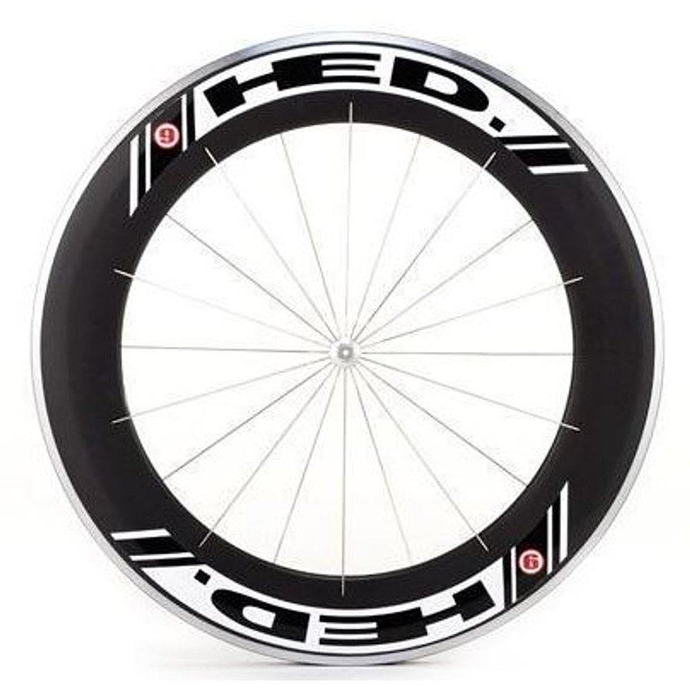 HED JET 9 FR圈杀内外胎跑车后轮框 公路自行车轮组后辘23X90MM