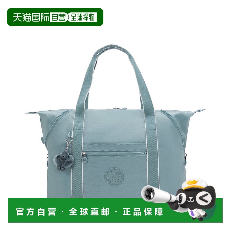 韩国直邮kipling [官方]吉卜林波士顿包旅行包艺术 M KPABR01 RLG