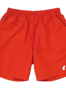 日本直邮LUCENT Uni短裤 红色 XLS5311 网球 XLS5311
