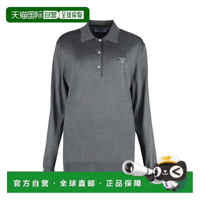 PRADA 女士T恤 P24G2OSOOO15EYF0480普拉达长袖针织衫