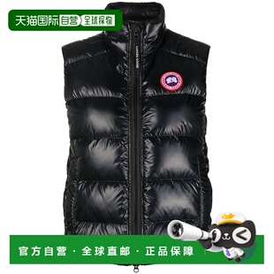 2237L9061 女士马甲 AW2025 黑色 香港直邮CANADA Black GOOSE