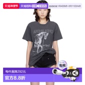 BING 女士 Lili 1h可退 黑色 ANINE Horse 香港直邮潮奢 恤 A08