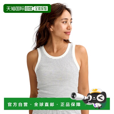 日本直邮BILLABONG 女士前后可反转2WAY短款带边框背心 [BG013360