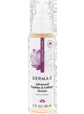 香港直邮Derma E德玛依精华胶原蛋白补水保湿嫩肤60ml正品护肤