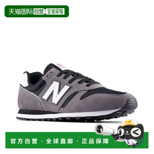 脚宽：D深灰色 日本直邮New 跑步鞋 男士 黑色ML373XE2 Balance