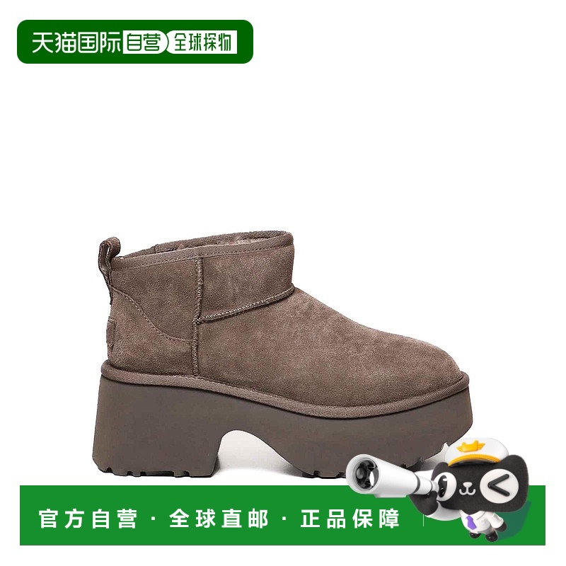 1h可退 香港直邮UGG 女士靴子 1158311HICKORY AW2024 深棕色 Ult