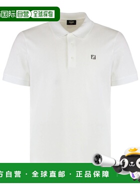 1h可退 香港直邮Fendi 短袖POLO衫 FY0985AUA5男装