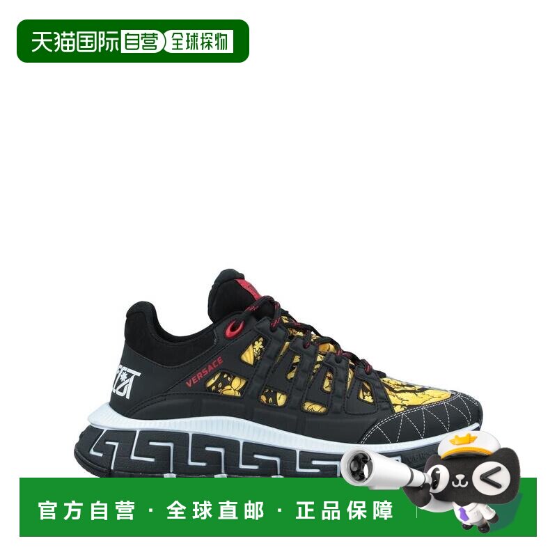 1h可退 【美国直邮】VERSACE Sneakers 时尚休闲鞋 17195725SC 意
