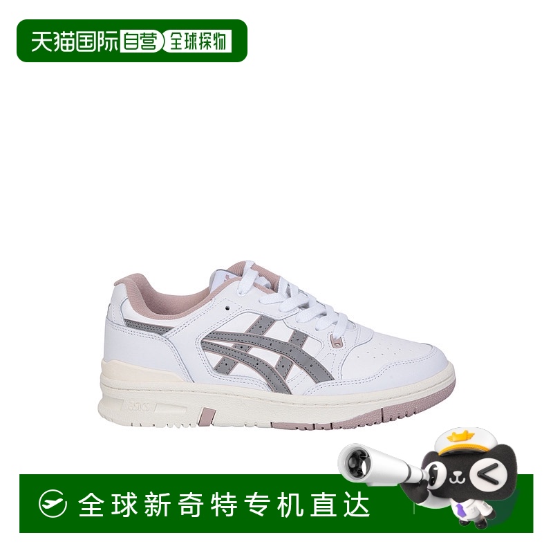 1h可退 香港直邮ASICS 女士休闲鞋 1201A476107WHITE SS2025 白色