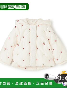 日本直邮Petit Main 刺绣绗缝夹克