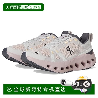 1h可退 香港直邮潮奢 On 女士 Cloudsurfer 登山跑鞋  舒适时尚