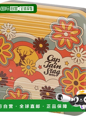 【日本直邮】鹿牌 蚊香支架 蚊香座套 复古花 UM-1660