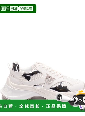 香港直邮PINKO 女士运动鞋 SS0067E022ZI6 SS2025 白色