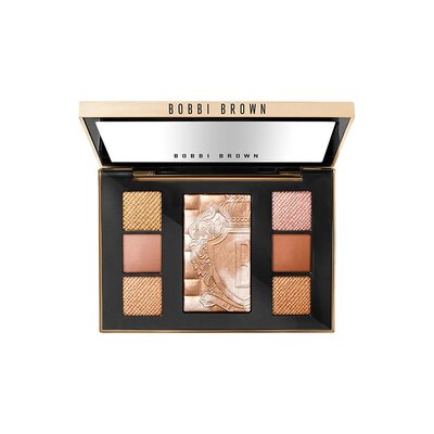 Bobbi brown 五花肉面部眼影高光一体盘175g #暖色