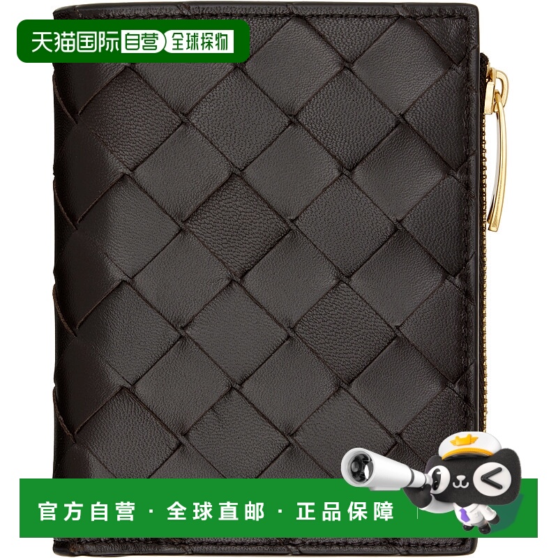 1h可退 香港直邮潮奢 Bottega Veneta 葆蝶家 女士 棕色小号 Intr