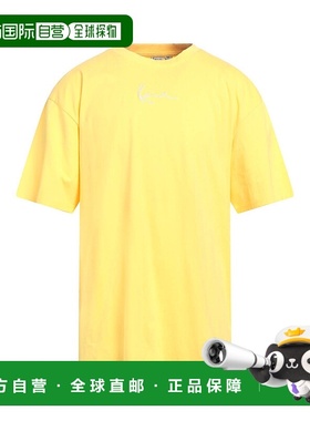 1h可退 香港直邮潮奢 Karl Kani 男士 Oversize-t-shirt T恤