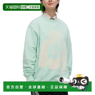 自营Marimekko Loisto Unikko Placement Kioski Sweatshirt - bl