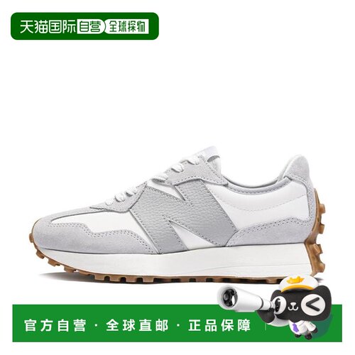 日本直邮NEW BALANCE WS327NKC 女款 休闲鞋 灰色 NEW BALANCE 低