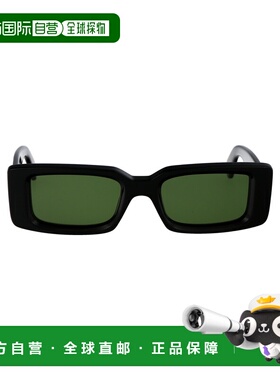 1h可退 香港直邮off-white 女士 黑色 Arthur 太阳镜 OERI127S24P