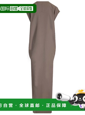 香港直邮RICK OWENS 女士连衣裙 RP01D2504CC34 SS2024 灰色