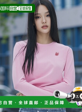 韩国直邮LIFEWORK 女士女装T恤LW231TL701新款长袖休闲