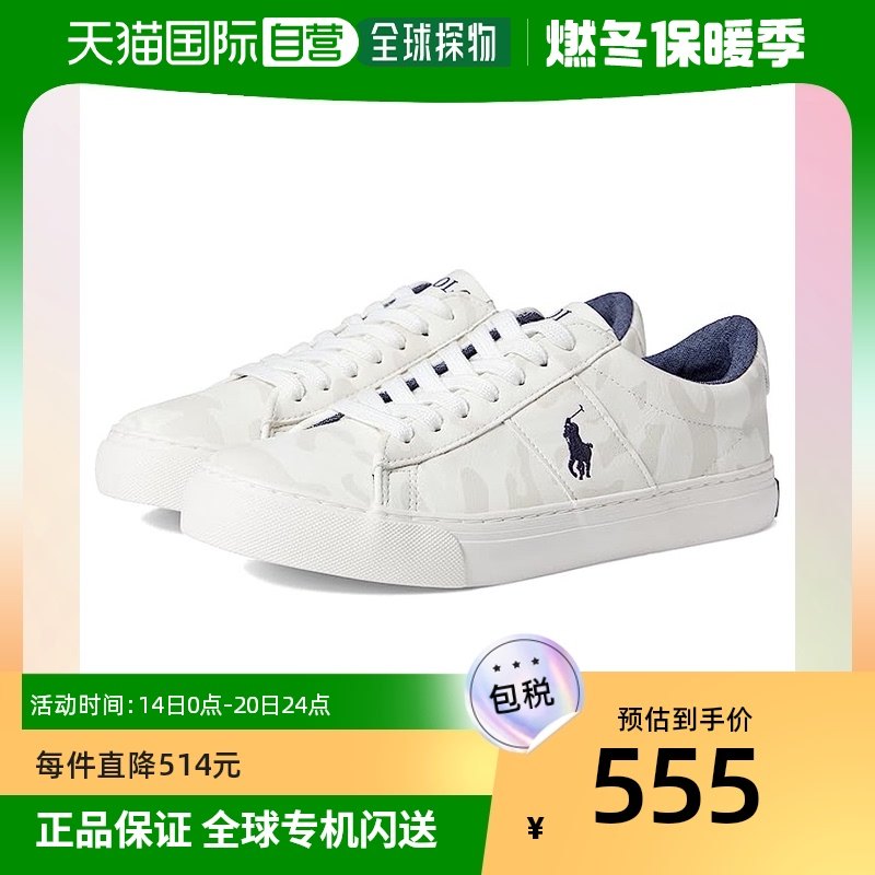 香港直邮潮奢 Polo Ralph Lauren 男童Sayer 运动休闲鞋(大童)童