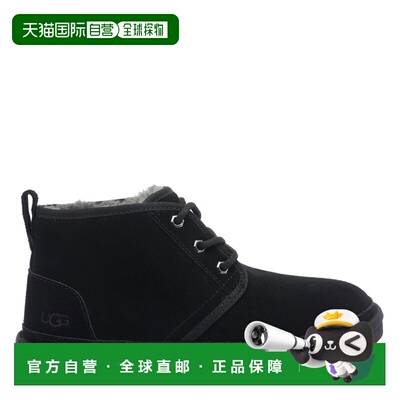 香港直邮UGG 男士靴子 3236BLK AW2025 黑色 M NEUMEL短靴男靴