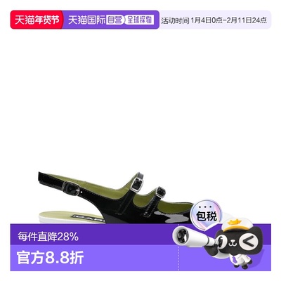 1h可退 香港直邮Carel 女士 凉鞋 ABRICOT2403NOIRBLANC black黑