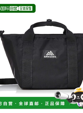 【日本直邮】Gregory格里高利​​ 船包手提包 S 黑色08J*29423