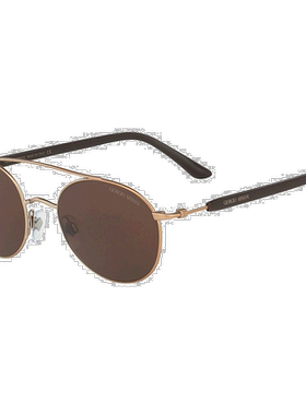 香港直邮Giorgio Armani 徽标太阳镜 0AR6038STEEL