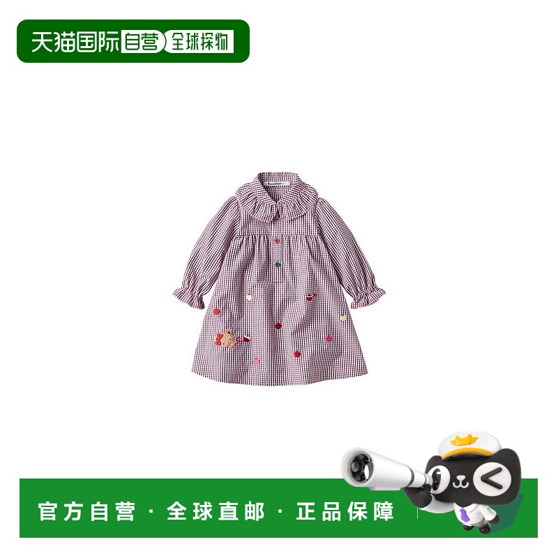 日本直邮日潮 Familiar秋冬季日本制连衣裙 132335