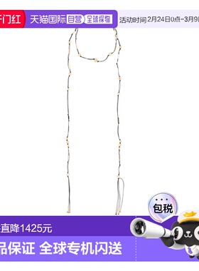 1h可退 香港直邮奢淘 Isabel Marant 金属细节项链 女 EC0138FAD1