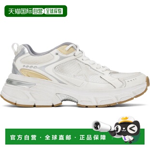 1h可退 香港直邮GOLDEN GOOSE 女士 白色 Lightstar 运动鞋 GWF00