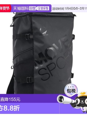 日本直邮Descente 40L方形背包 [ST5SBP40U] 黑色