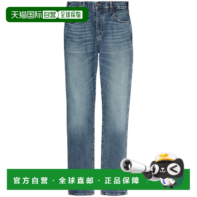 香港直邮EMPORIO ARMANI 男士牛仔裤 EM000763AF13277MB003