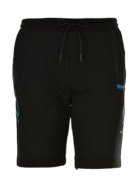 HUGO BOSS 雨果博斯 /男士纯色棉质运动短裤 系绳HEADLO14637