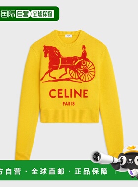 欧洲直邮CELINE（赛琳）pull col rond cachemire