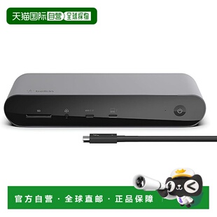 拓展坞CONNECT Pro 雷电接口4 日本直邮 Dock 贝尔金