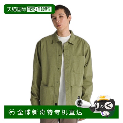 韩国直邮VANS范斯 男款衬衫VN000HNPZBF1运动系列同款商场短袖