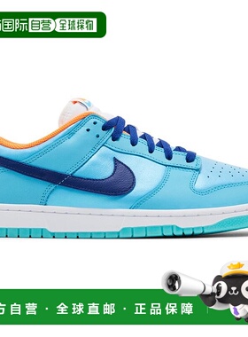 自营 Nike Dunk Low SE波罗的海蓝橙色-蓝色 美国奥莱直发耐克
