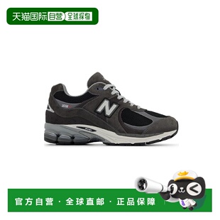 2002R灰黑配色舒适缓震运动鞋 balance男装 日本直邮New 1h可退