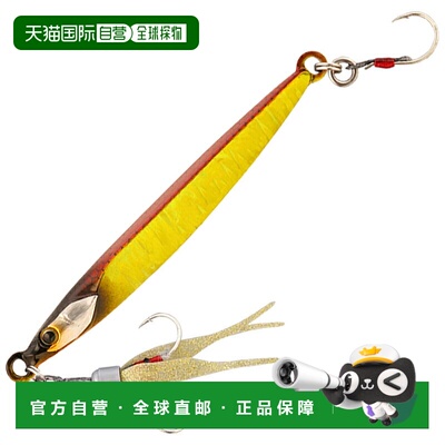 日本直邮JACKALL Bumbles Jig TG SLJ 100g Akakin x Magma Wave