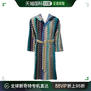 女士 香港直邮潮奢 米索尼 连帽浴袍 MISSONI Giacomo