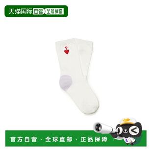 KIDS 堆堆袜7FSOH014N 儿童袜子 16岁 10VOL 韩国直邮MLB