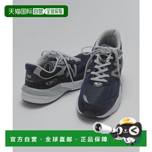 1h可退 日本直邮NEW BALANCE 男鞋 990 V6 轻量缓震透气复古跑步