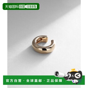 日潮跑腿COCOSHNIK 圆线音量耳夹小号(单耳用)00耳骨夹耳环配饰