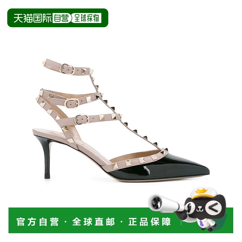 1h可退 香港直邮VALENTINO GARAVANI 女士高跟鞋 WS0375VNWN91 SS